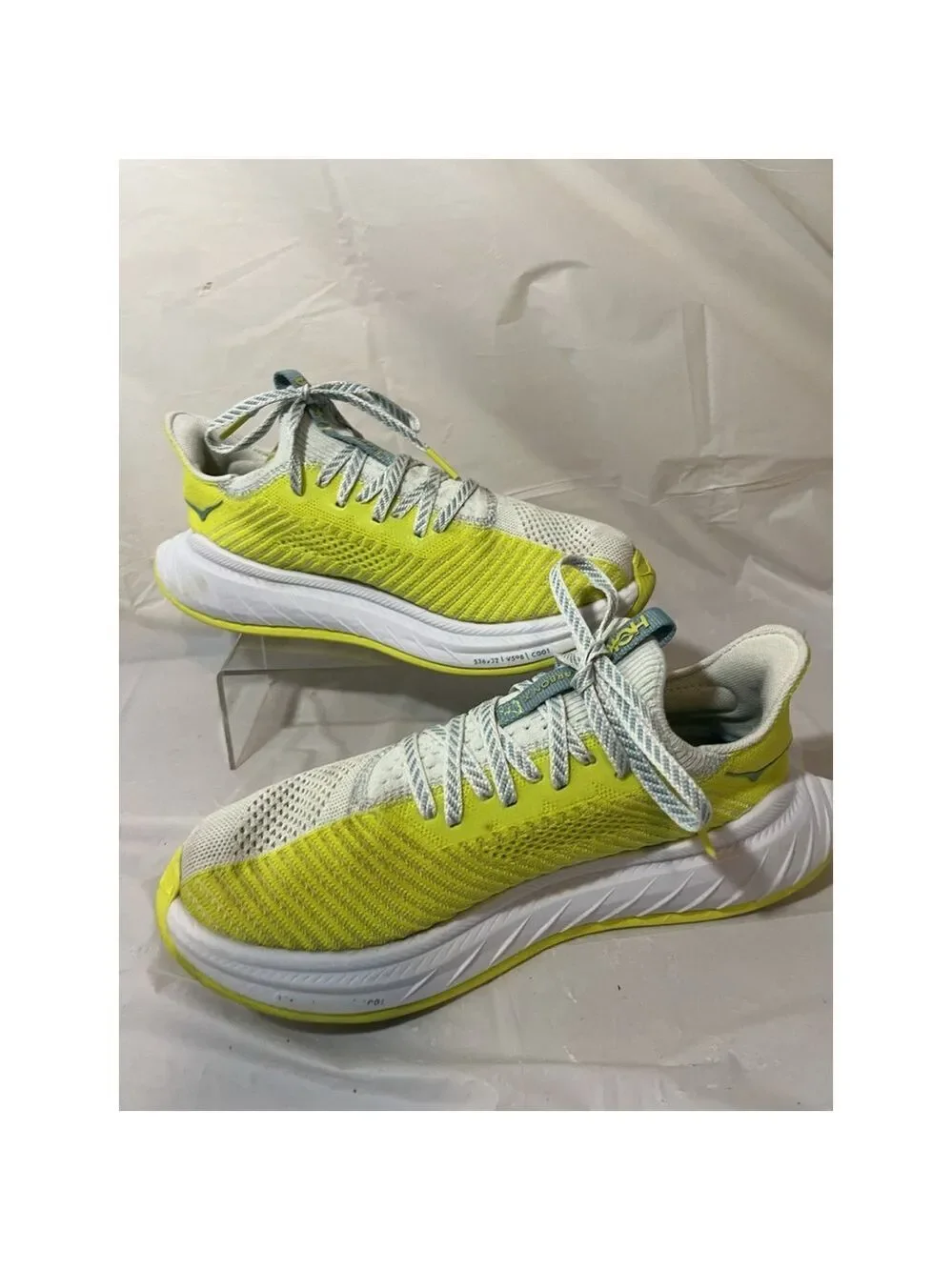 Hoka One One Carbon X 3 Low Sail Evening Primrose 1123192-BSEP size 7 B - Picture 6 of 15